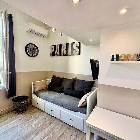 Studio Avec Clim A 100M Plage - 15Min Centre Ville Nice Ngoại thất bức ảnh