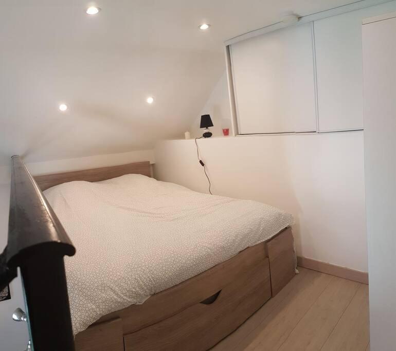 Studio Avec Clim A 100M Plage - 15Min Centre Ville Nice Ngoại thất bức ảnh